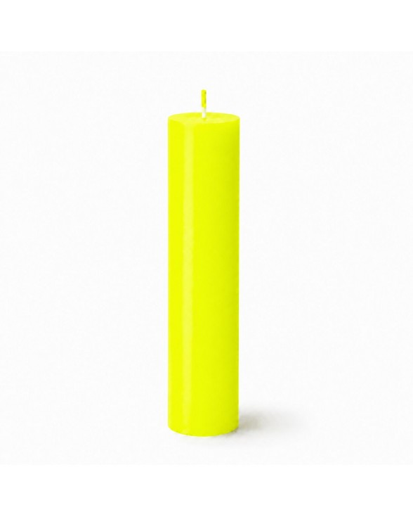 Свеча для WaxPlay Feral Feelings UV-neon 15 см Neon Yellow