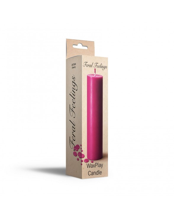 Свеча для WaxPlay Feral Feelings classic 15 см Cherry - 1