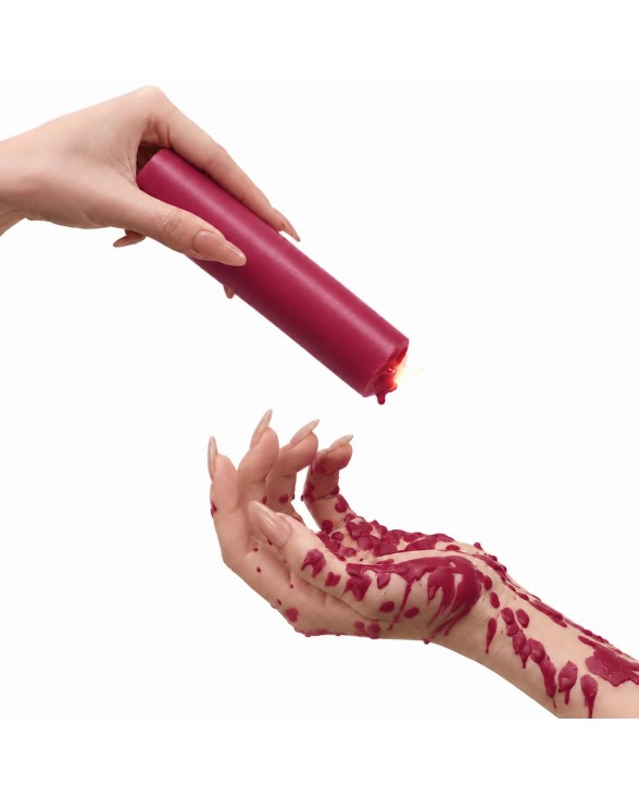 Свеча для WaxPlay Feral Feelings classic 15 см Cherry - 2