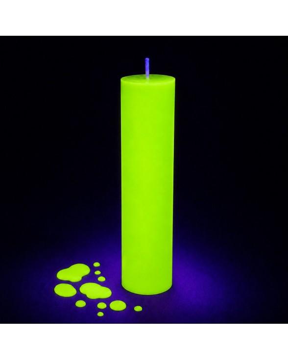 Свеча для WaxPlay Feral Feelings UV-neon 15 см Neon Green - 2