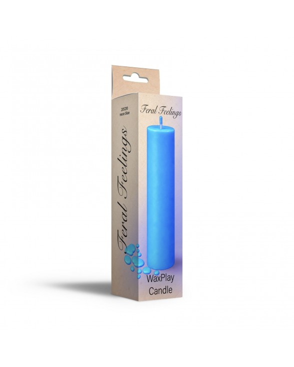 Свеча для WaxPlay Feral Feelings UV-neon 15 см Neon Blue - 1