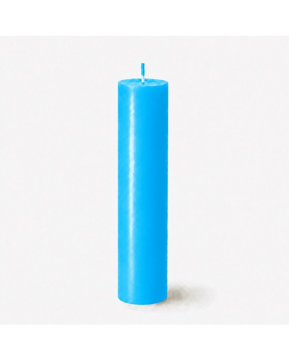 Свеча для WaxPlay Feral Feelings UV-neon 15 см Neon Blue