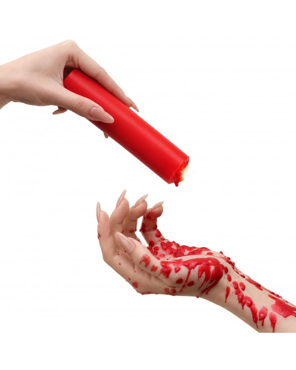 Свічка для WaxPlay Feral Feelings classic 15 см Red - 2