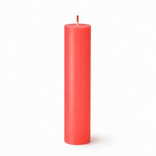 Свеча для WaxPlay Feral Feelings UV-neon 15 см Neon Red