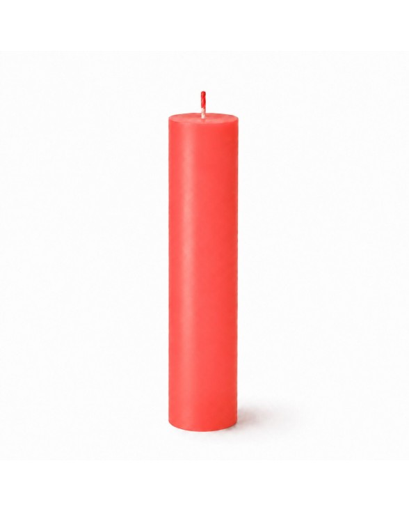 Свеча для WaxPlay Feral Feelings UV-neon 15 см Neon Red