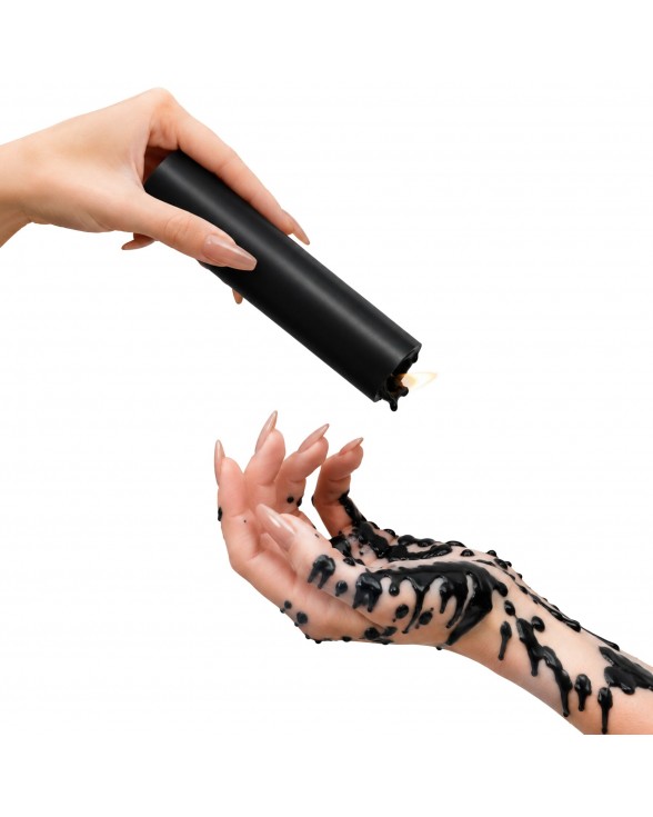 Свічка для WaxPlay Feral Feelings classic 15 см Black - 2