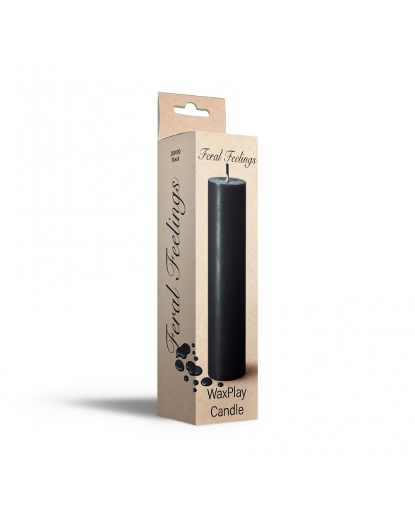 Свічка для WaxPlay Feral Feelings classic 15 см Black - 1