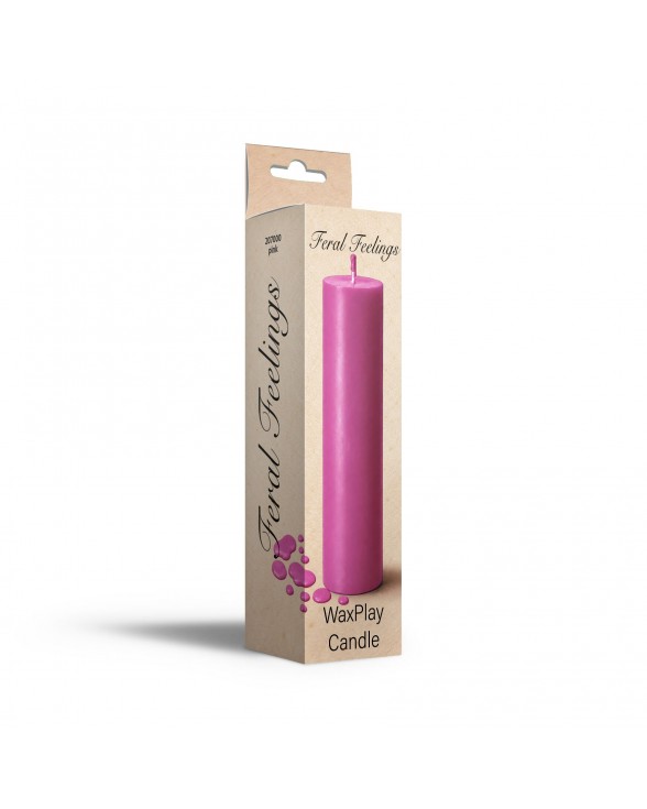 Свеча для WaxPlay Feral Feelings classic 15 см Pink - 1