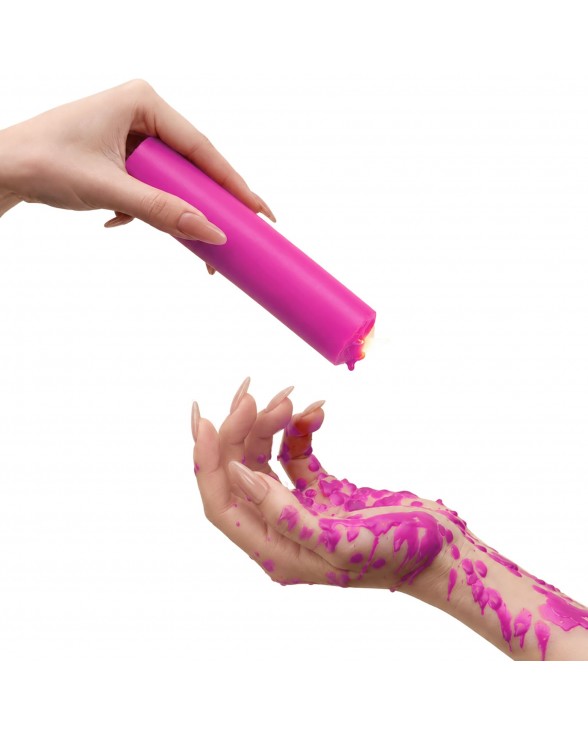 Свеча для WaxPlay Feral Feelings classic 15 см Pink - 2
