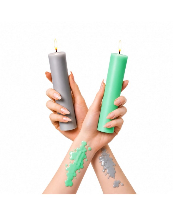 Свічка для WaxPlay Feral Feelings soft 15 см Light Green - 2