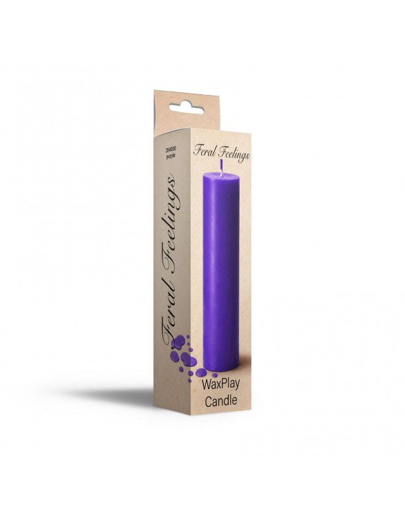 Свеча для WaxPlay Feral Feelings classic 15 см Purple - 1