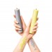 Свічка для WaxPlay Feral Feelings soft 15 см Light Yellow - 2