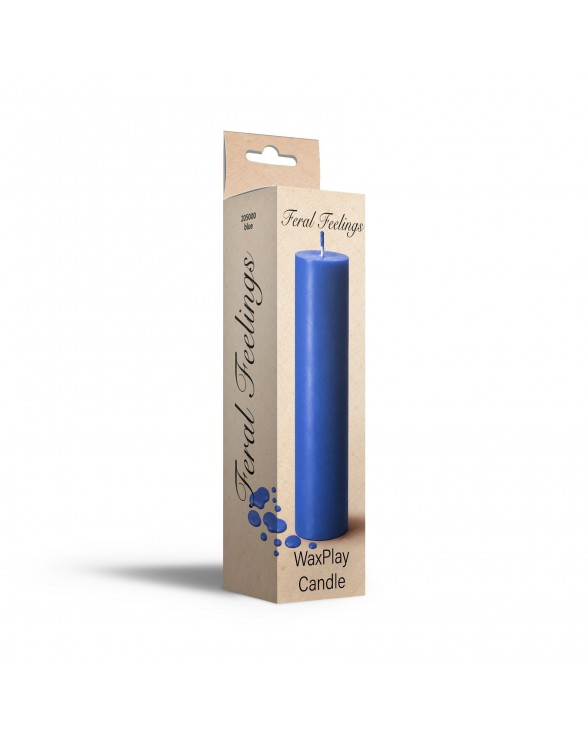 Свічка для WaxPlay Feral Feelings classic 15 см Blue - 1