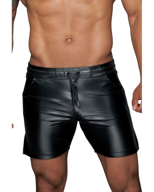 Мужские шорты Noir Handmade H061 Powerwetlook shorts - M - 1