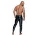 Чоловічі трегінси Noir Handmade H063 Powerwetlook treggings - S - 2