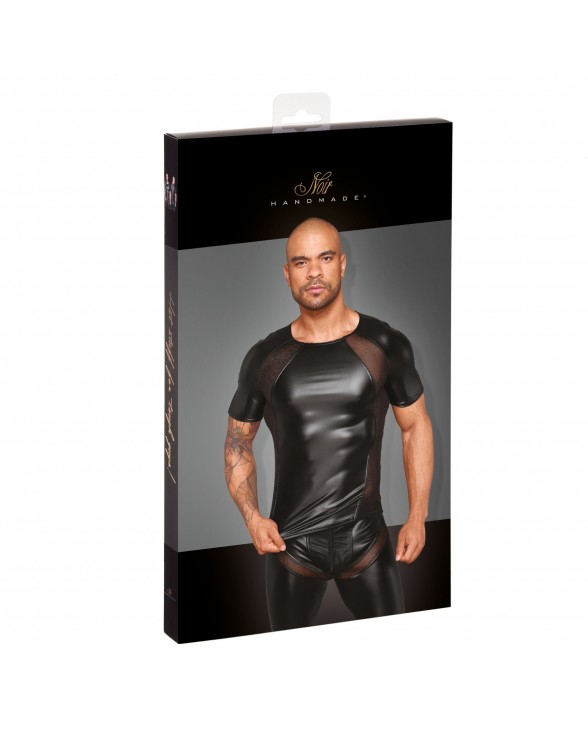 Чоловіча футболка Noir Handmade H056 Men's T-shirt made of powerwetlook - S - 2