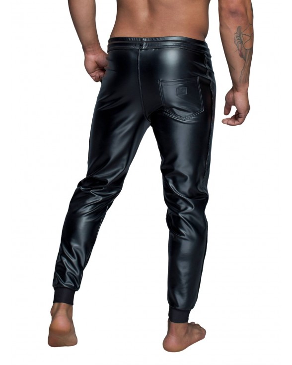 Чоловічі трегінси Noir Handmade H063 Powerwetlook treggings - M - 1