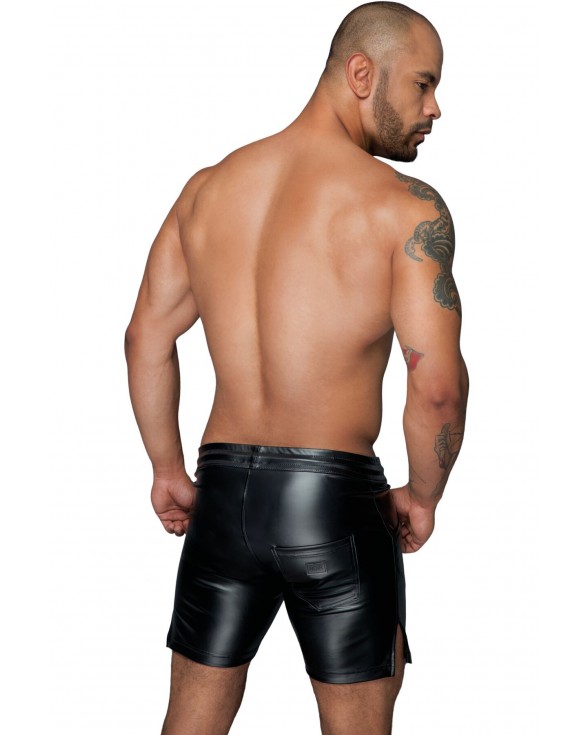 Чоловічі шорти Noir Handmade H061 Powerwetlook shorts - XXL - 2