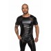 Чоловіча футболка Noir Handmade H056 Men's T-shirt made of powerwetlook - L