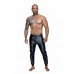 Чоловічі трегінси Noir Handmade H063 Powerwetlook treggings - L - 3