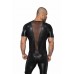 Чоловіча футболка Noir Handmade H056 Men's T-shirt made of powerwetlook - XL - 1