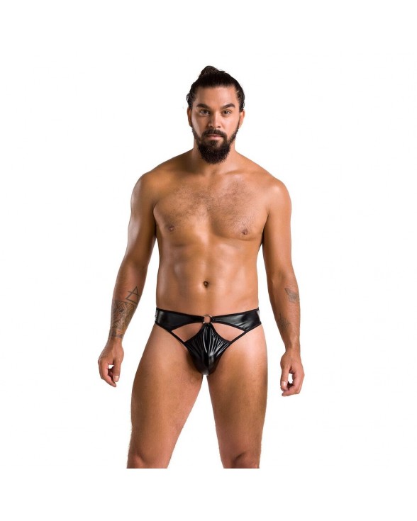 Мужские стринги Passion 033 Thong Paul XXL/XXXL Black - 2
