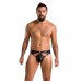 Мужские стринги Passion 033 Thong Paul XXL/XXXL Black - 2
