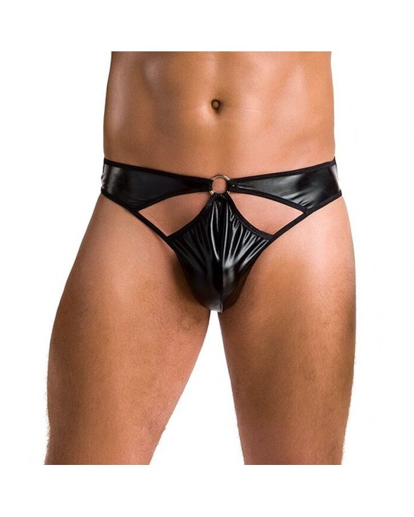 Мужские стринги Passion 033 Thong Paul XXL/XXXL Black