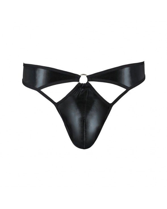 Мужские стринги Passion 033 Thong Paul XXL/XXXL Black - 4