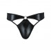 Мужские стринги Passion 033 Thong Paul XXL/XXXL Black - 4