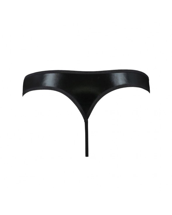 Мужские стринги Passion 033 Thong Paul XXL/XXXL Black - 5