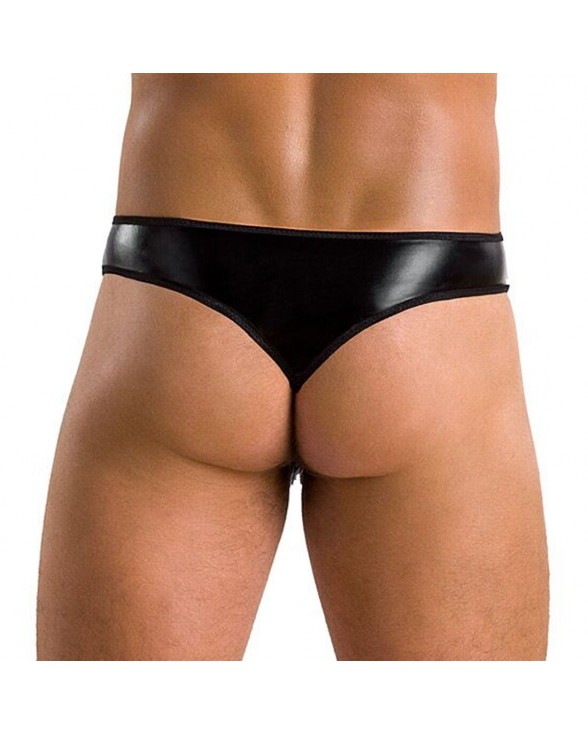 Мужские стринги Passion 033 Thong Paul XXL/XXXL Black - 1