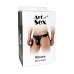Мужские трусы виниловые Art of Sex - Atlante, цвет Черный, размер XS-M - 3