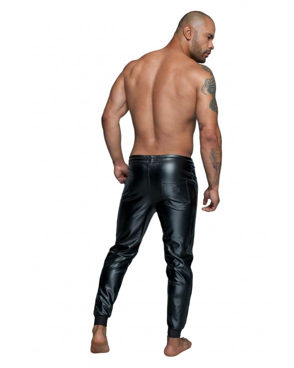 Чоловічі трегінси Noir Handmade H063 Powerwetlook treggings - 3XL - 2