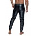 Чоловічі трегінси Noir Handmade H063 Powerwetlook treggings - 3XL - 1