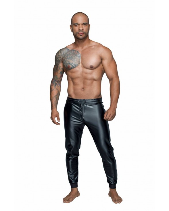 Чоловічі трегінси Noir Handmade H063 Powerwetlook treggings - 3XL - 3
