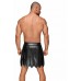 Чоловіча спідниця гладіатора Noir Handmade H053 Eco leather men's gladiator skirt - S - 3
