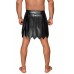 Чоловіча спідниця гладіатора Noir Handmade H053 Eco leather men's gladiator skirt - S - 2