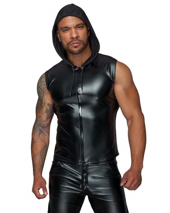 Безрукавка з капюшоном Noir Handmade H062 Hooded Shirt - XXL - 1