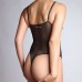 Боді з фіксацією ділдо Strap-On-Me Harness Body Signature - S - Black - 3