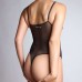 Боді з фіксацією ділдо Strap-On-Me Harness Body Signature - L - Black - 3