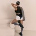Трусики с фиксацией дилдо Strap-On-Me Harness Lingerie Idole - S - Black - 10
