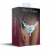 Трусики Сердце для страпона из натуральной кожи Feral Feelings - Hearts Strap-on Belt White - 3