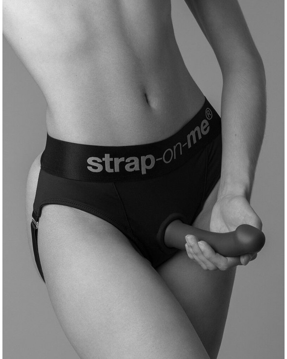Трусики-стринги для страпона Strap-On-Me HEROINE HARNESS - M - 4