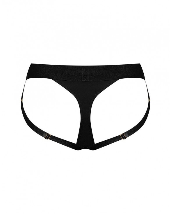 Трусики-стринги для страпона Strap-On-Me HEROINE HARNESS - M - 3