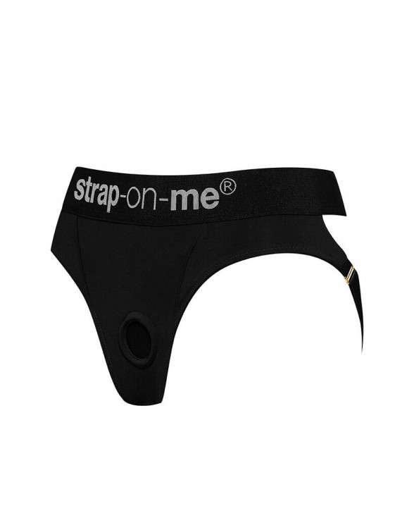 Трусики-стринги для страпона Strap-On-Me HEROINE HARNESS - M - 1