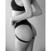 Трусики-стринги для страпона Strap-On-Me HEROINE HARNESS - M - 8