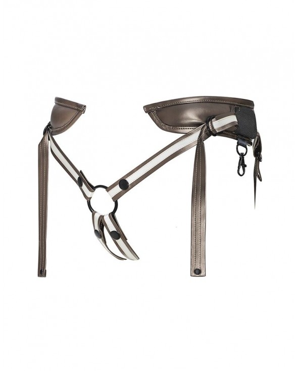 Трусики для страпона Strap-On-Me Leatherette Harness DESIROUS - 1