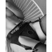 Труси для страпону з підв'обов'язками для панчіх Strap-On-Me REBEL HARNESS - M - 11
