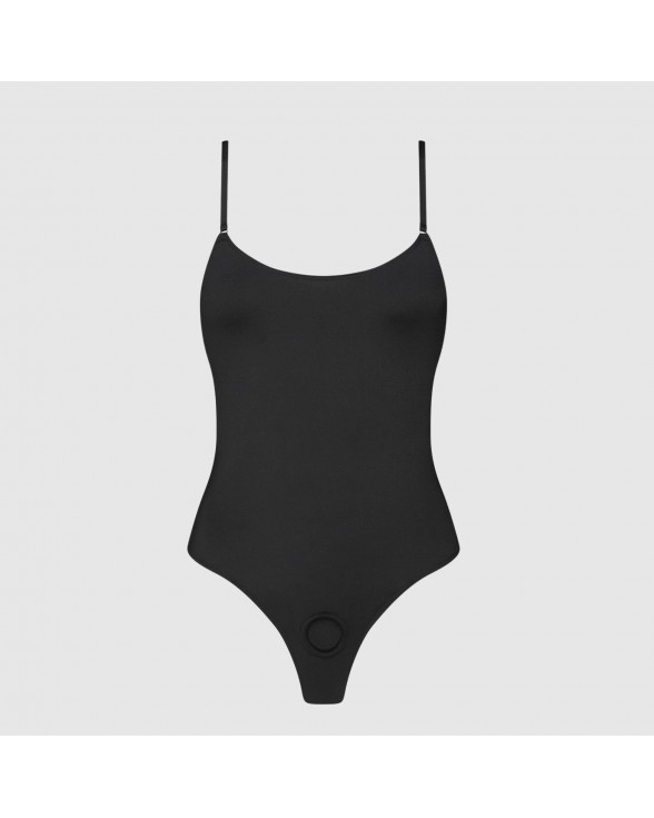 Боді з фіксацією ділдо Strap-On-Me Harness Body Signature - XS - Black